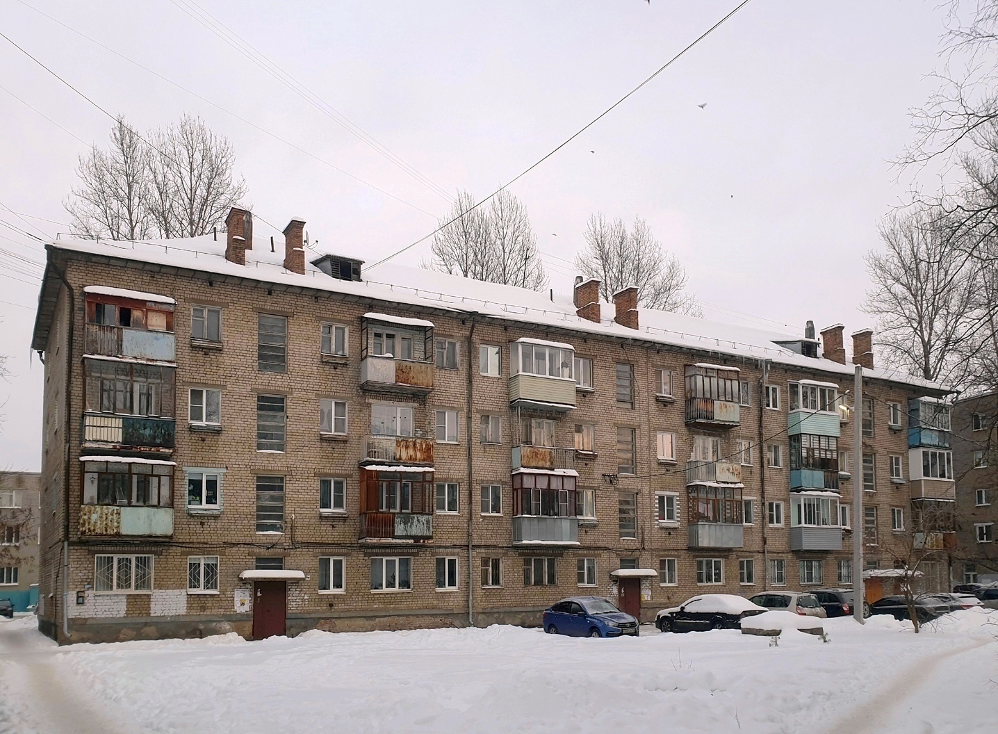 Ярославль, Большая Техническая улица, 6