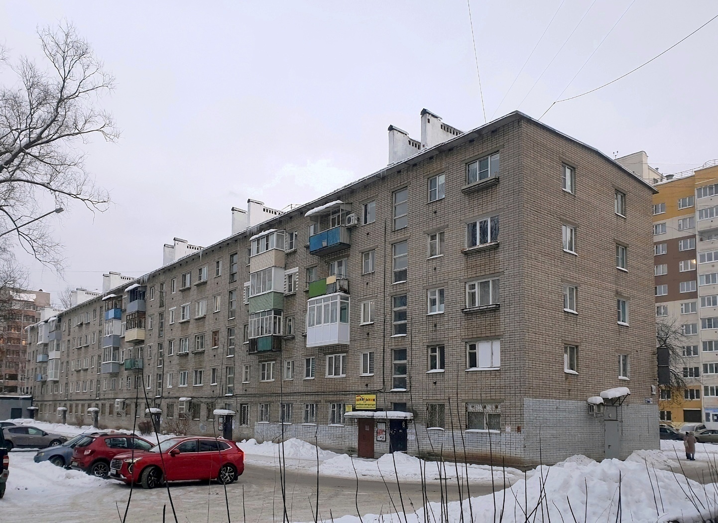 Ярославль, Светлая улица, 34