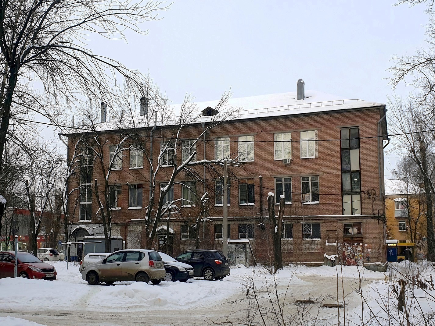 Ярославль, Улица Чкалова, 31