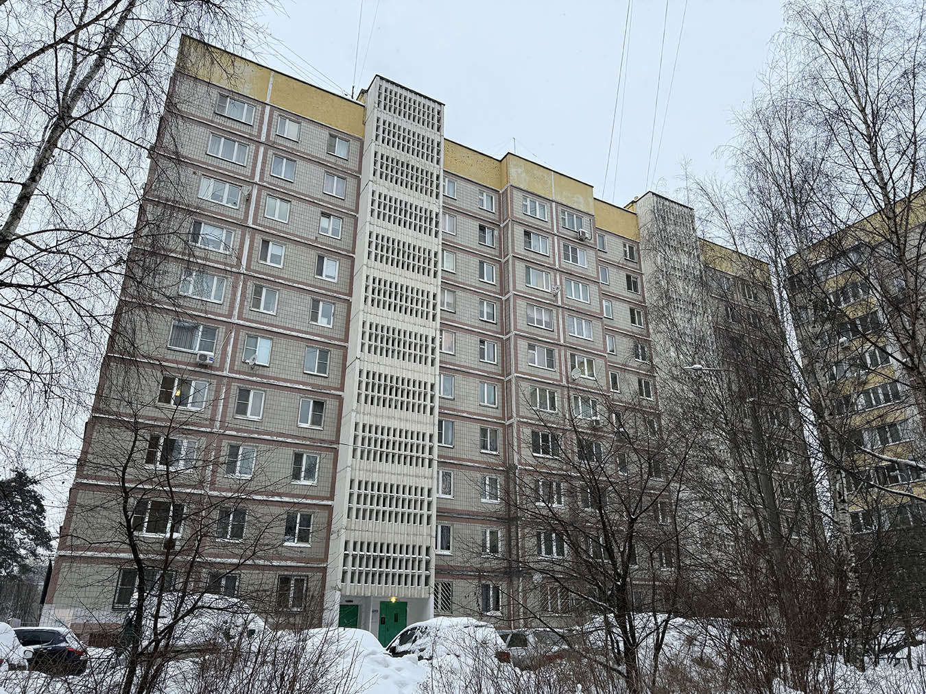 Мытищи, 1-я Крестьянская улица, 33 корп. 1