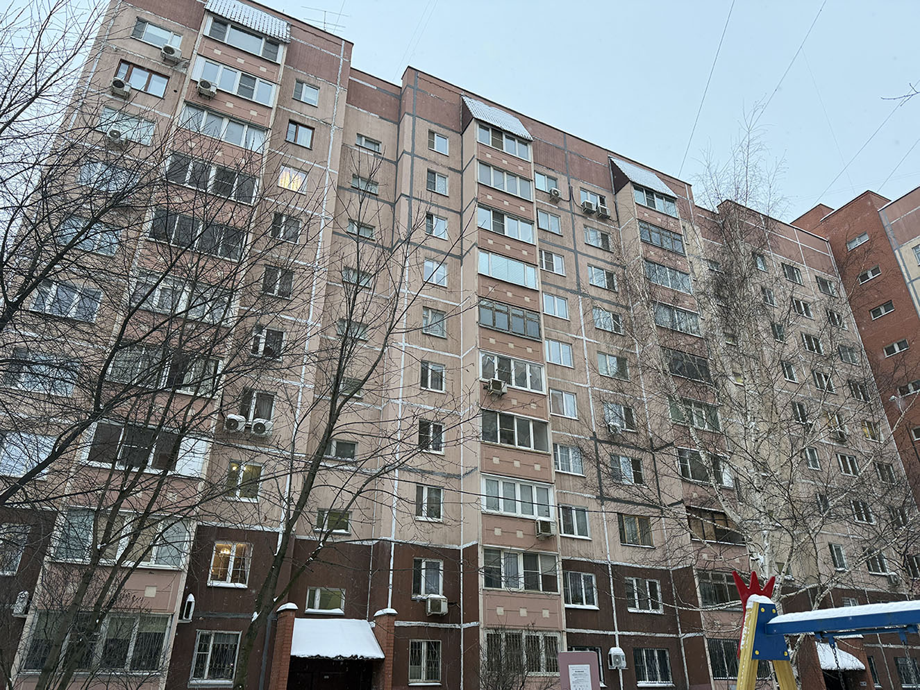 Мытищи, Улица Семашко, 37 (Подъезды 1-2)