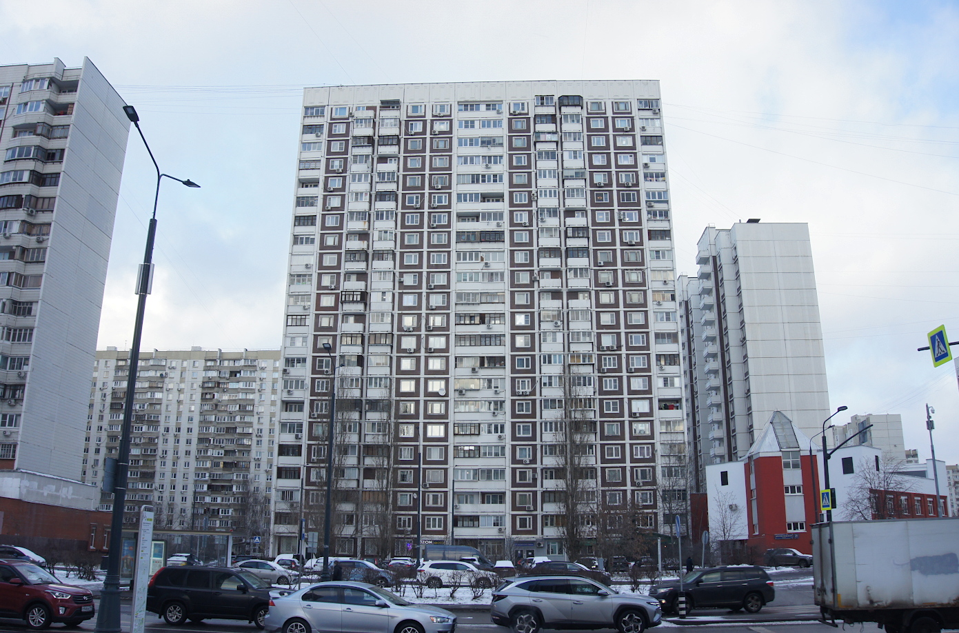 Москва, Братиславская улица, 21 корп. 1