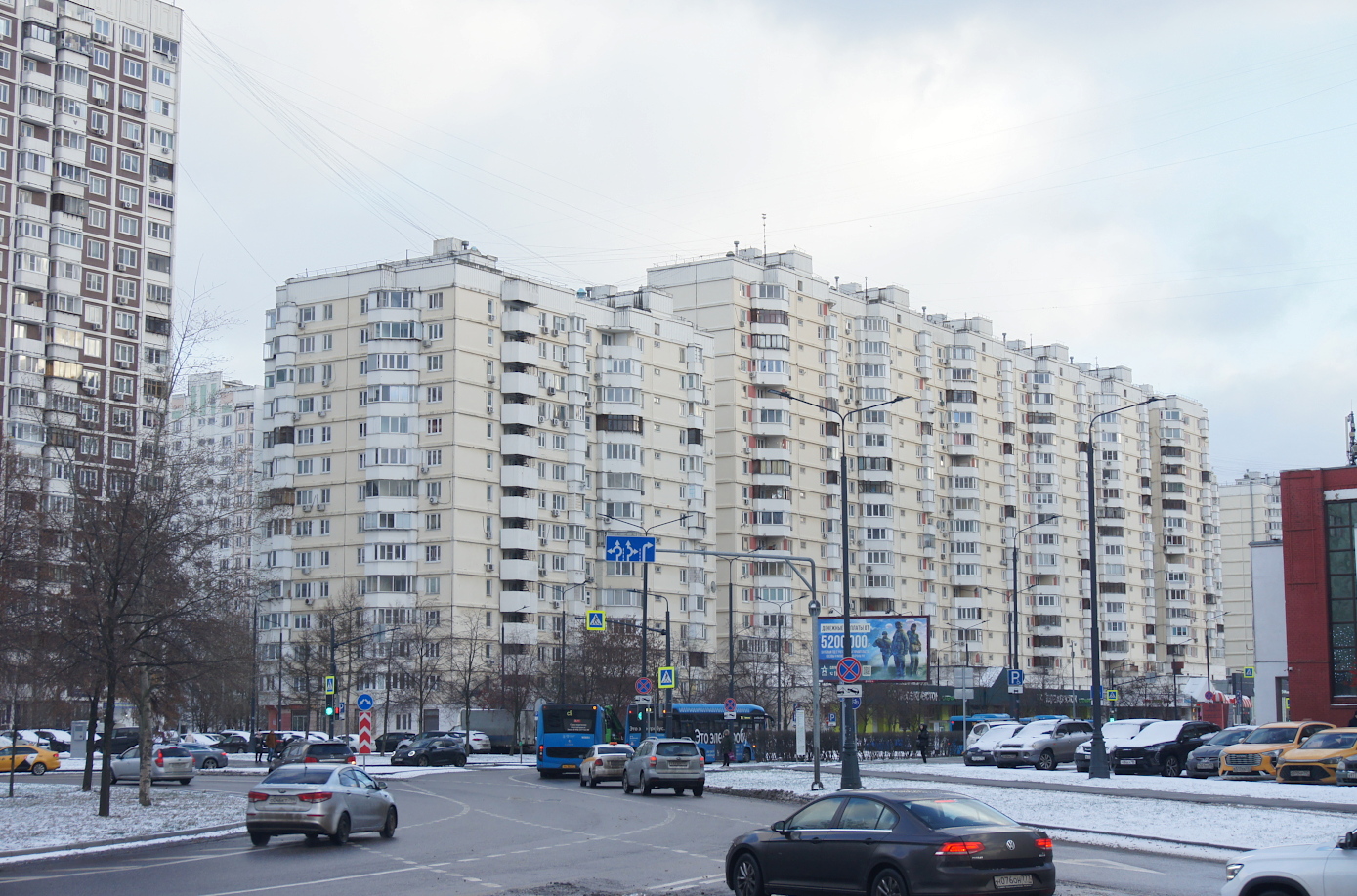 Москва, Братиславская улица, 25; Братиславская улица, 27 корп. 1
