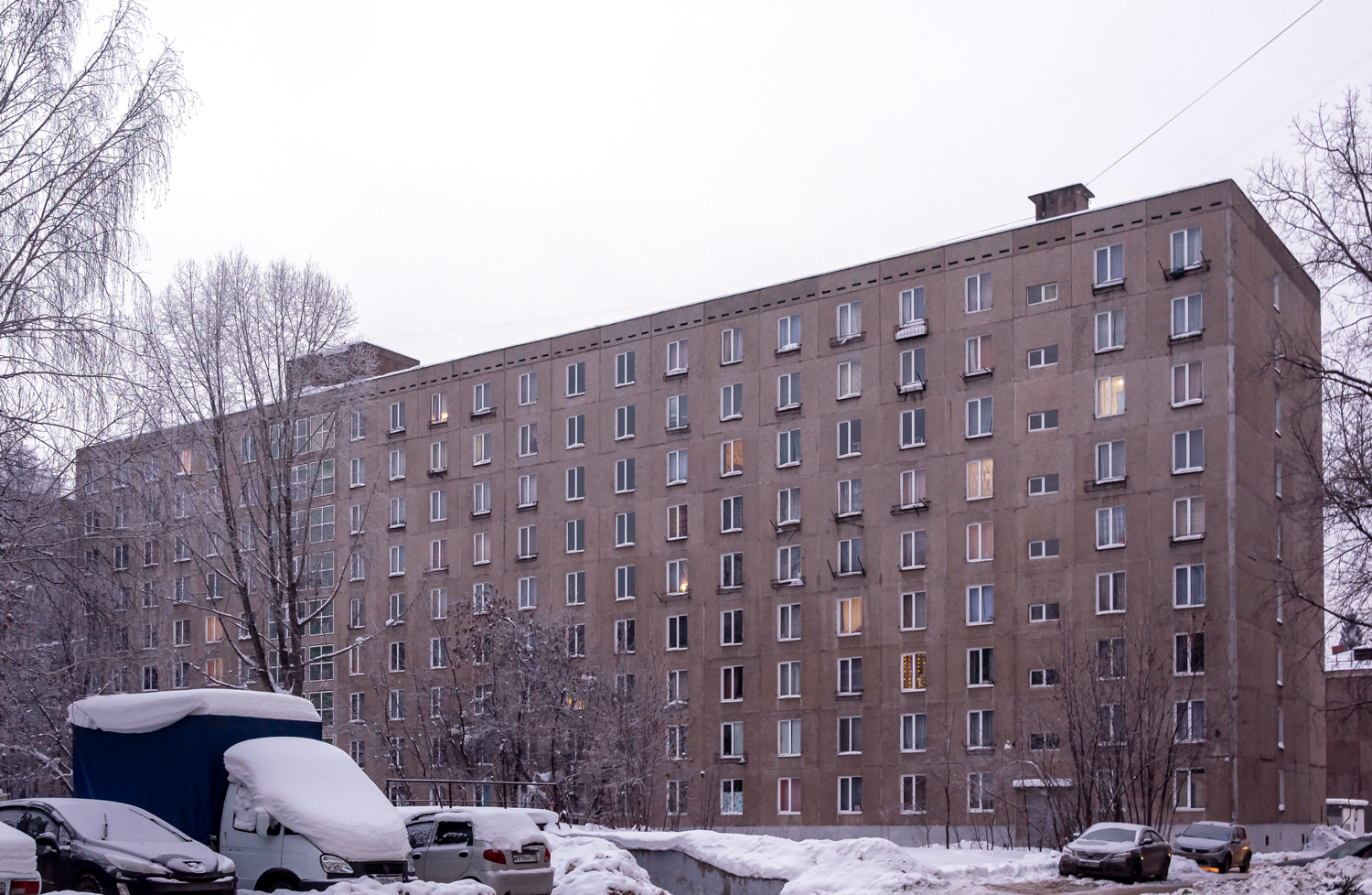 Уфа, Молодёжный бульвар, 4