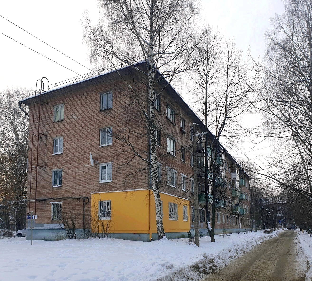 Ярославль, Улица Добрынина, 25А