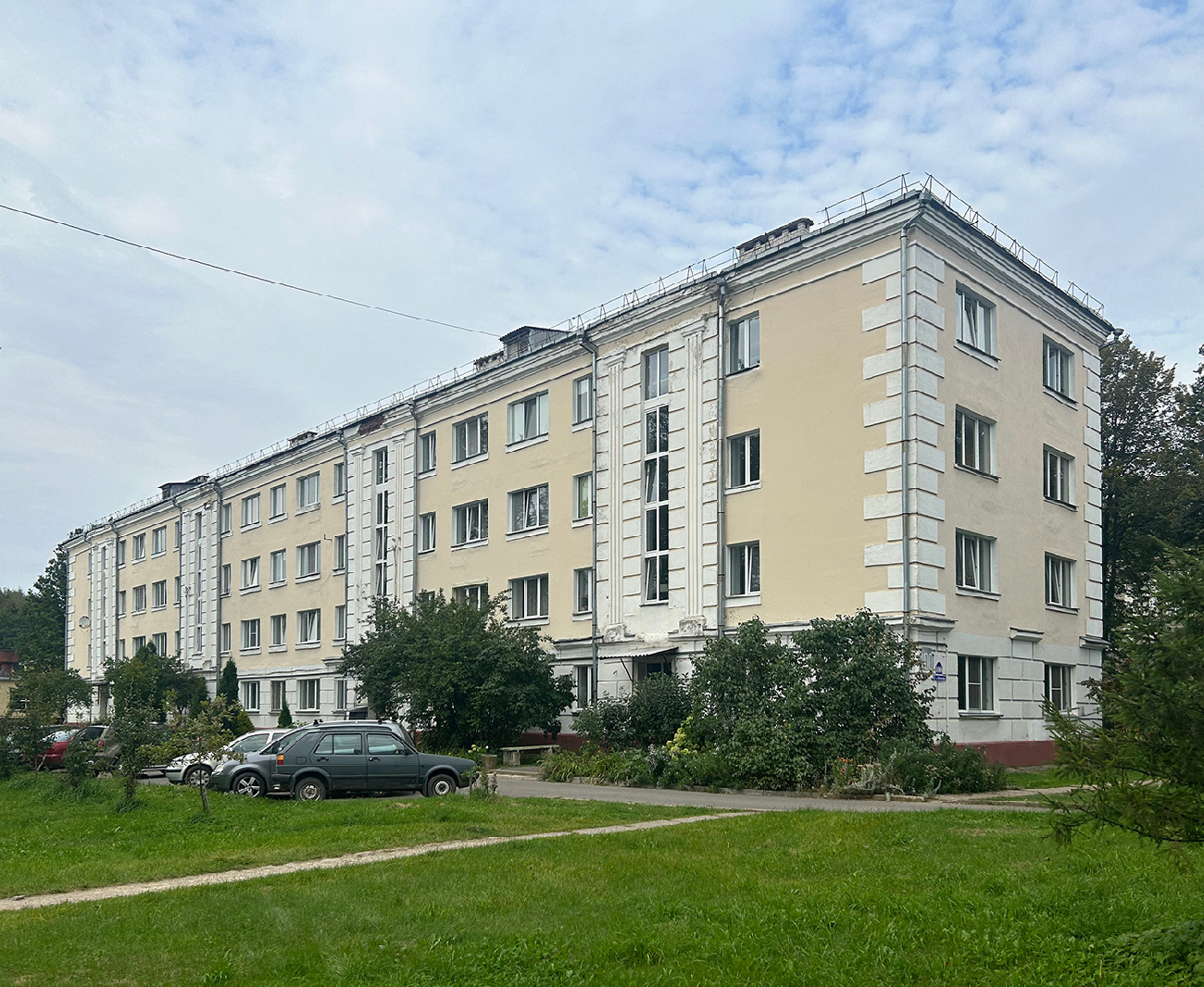 Полоцк, Улица Вологина, 100