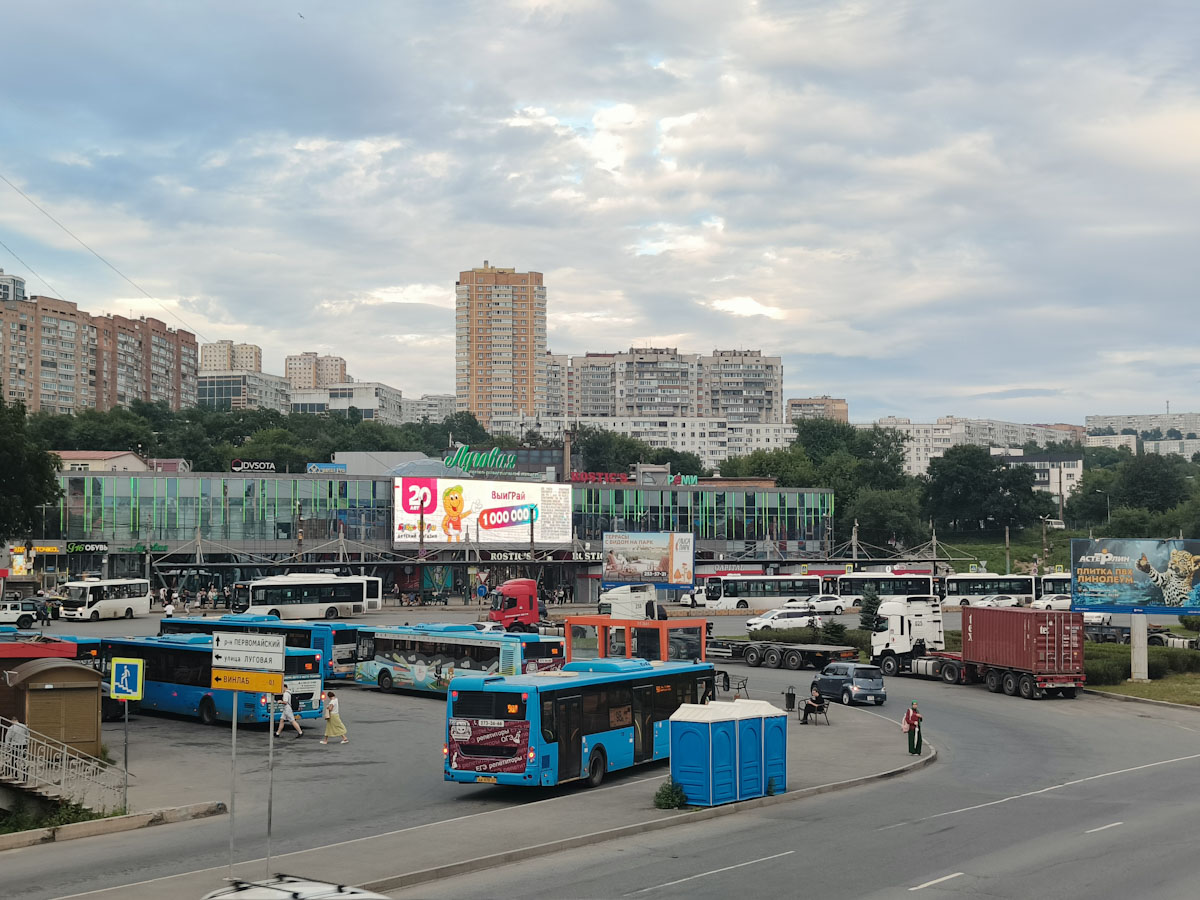 Владивосток — Панорамы