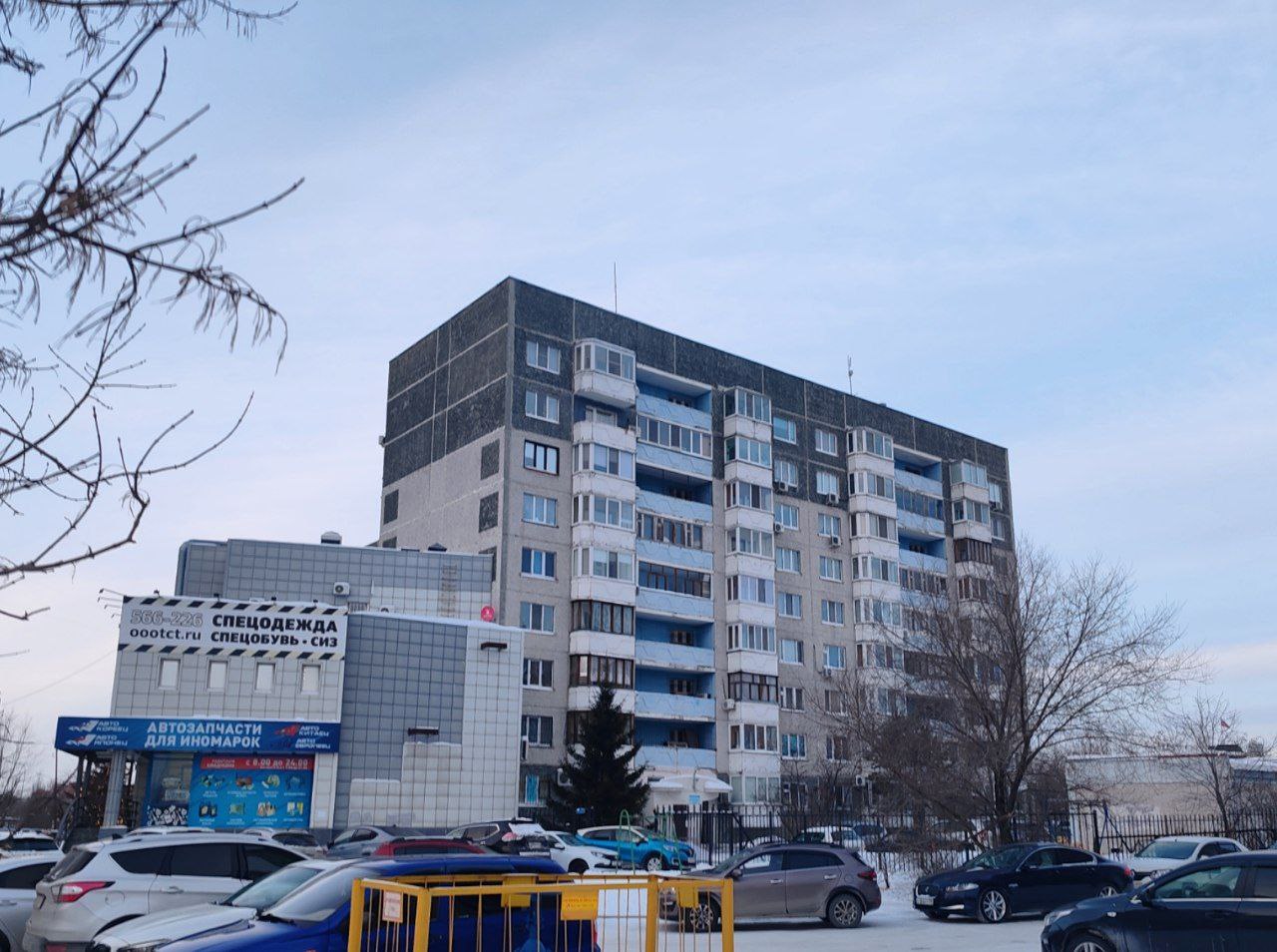 Тюмень, Улица Чернышевского, 1 корп. 2