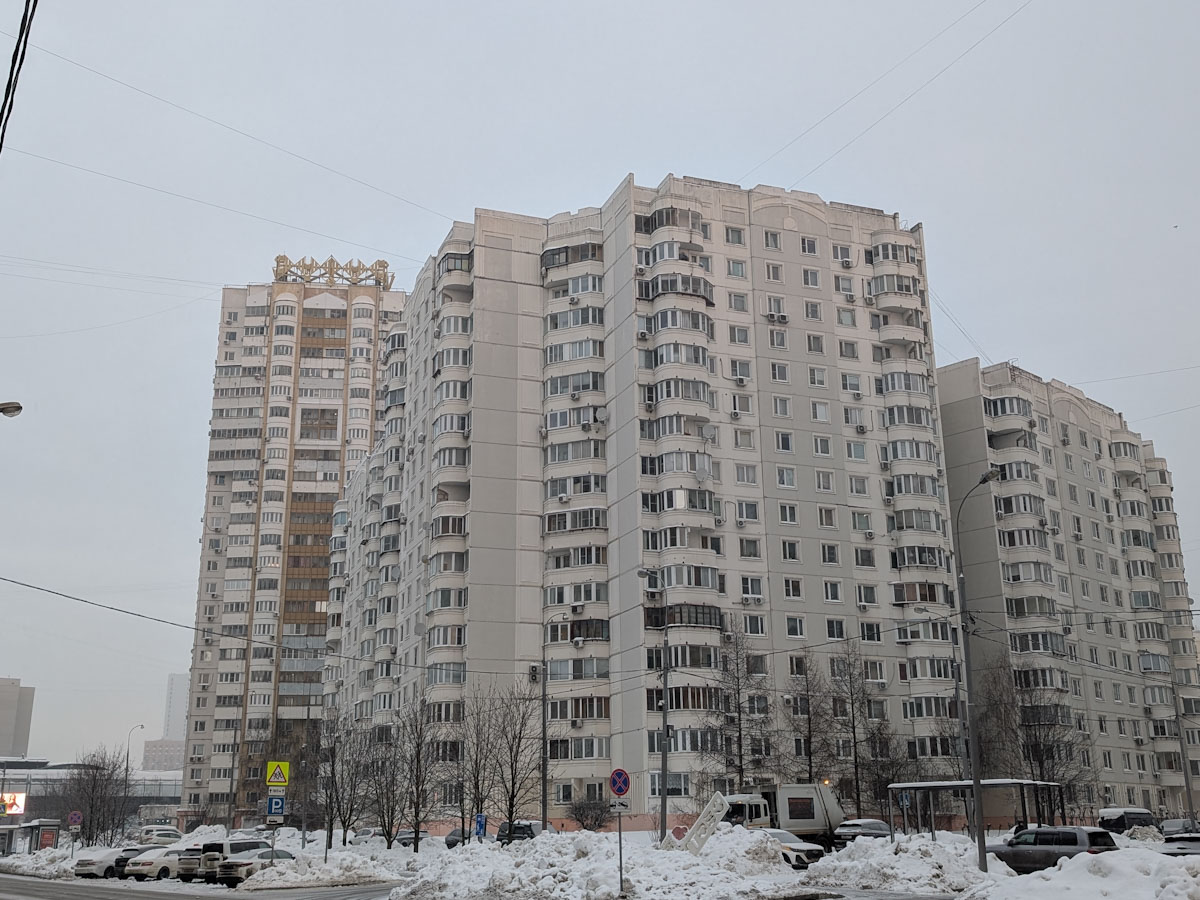 Moskau, Скобелевская улица, 21