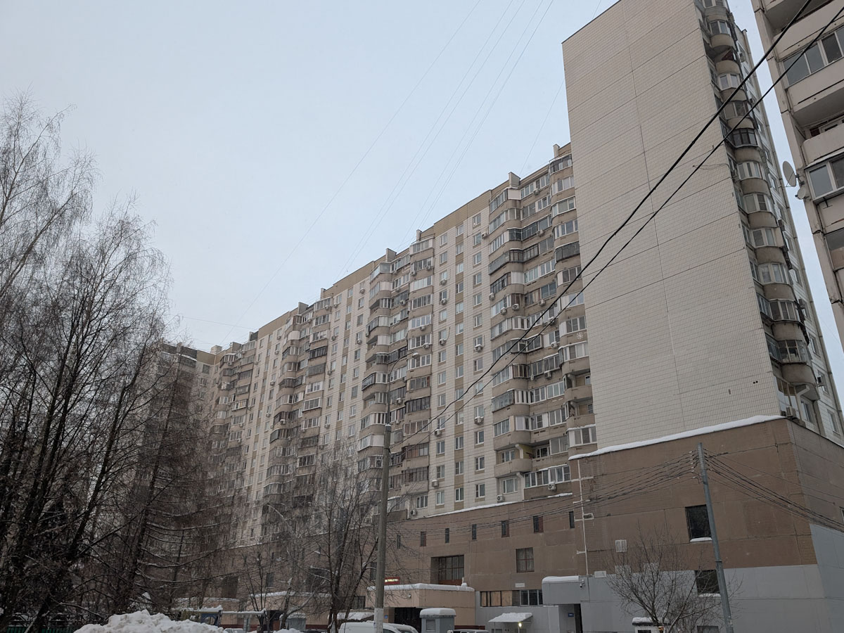 Москва, Бульвар Адмирала Ушакова, 5