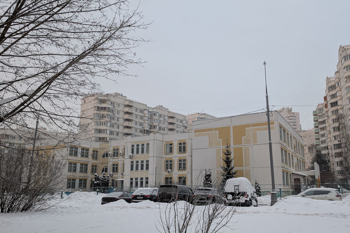 Москва, Скобелевская улица, 25 корп. 3