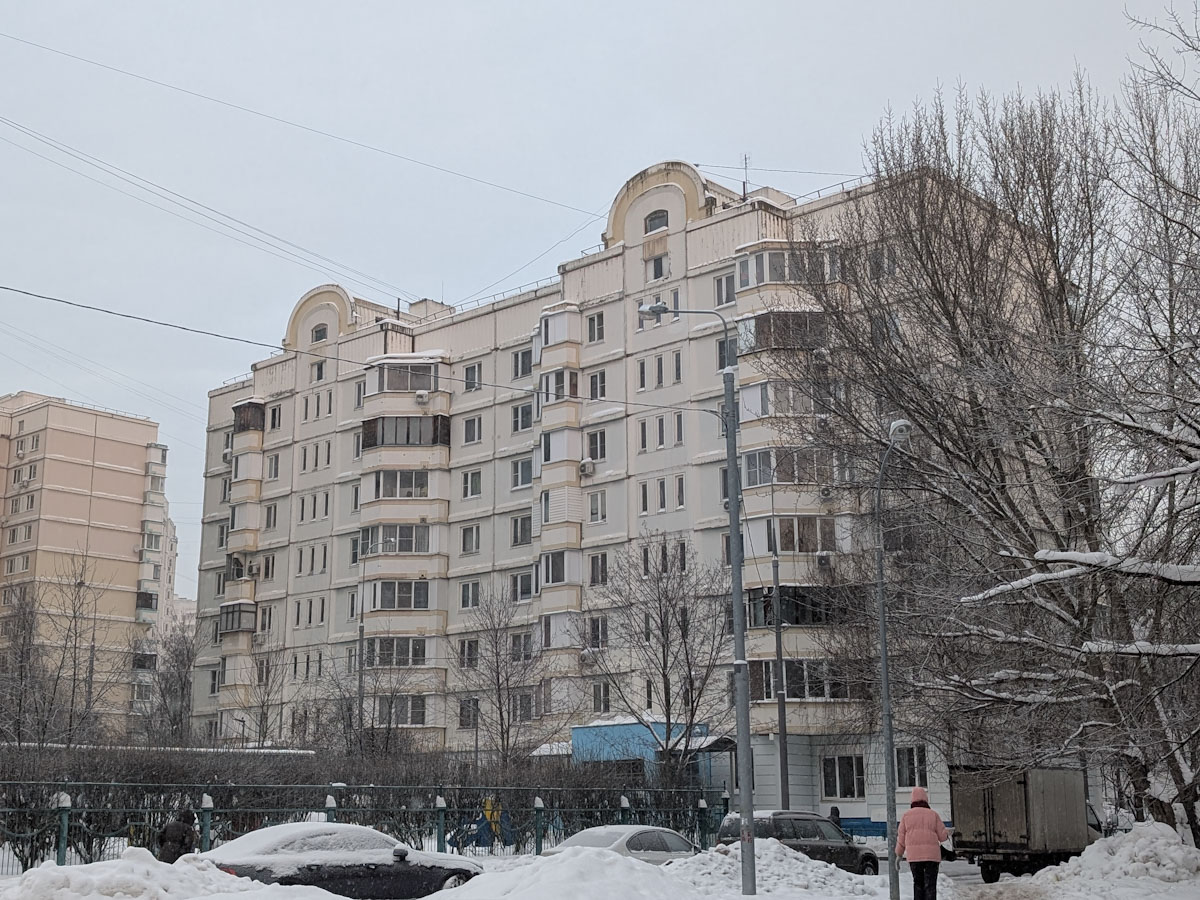 Moskau, Скобелевская улица, 25 корп. 5