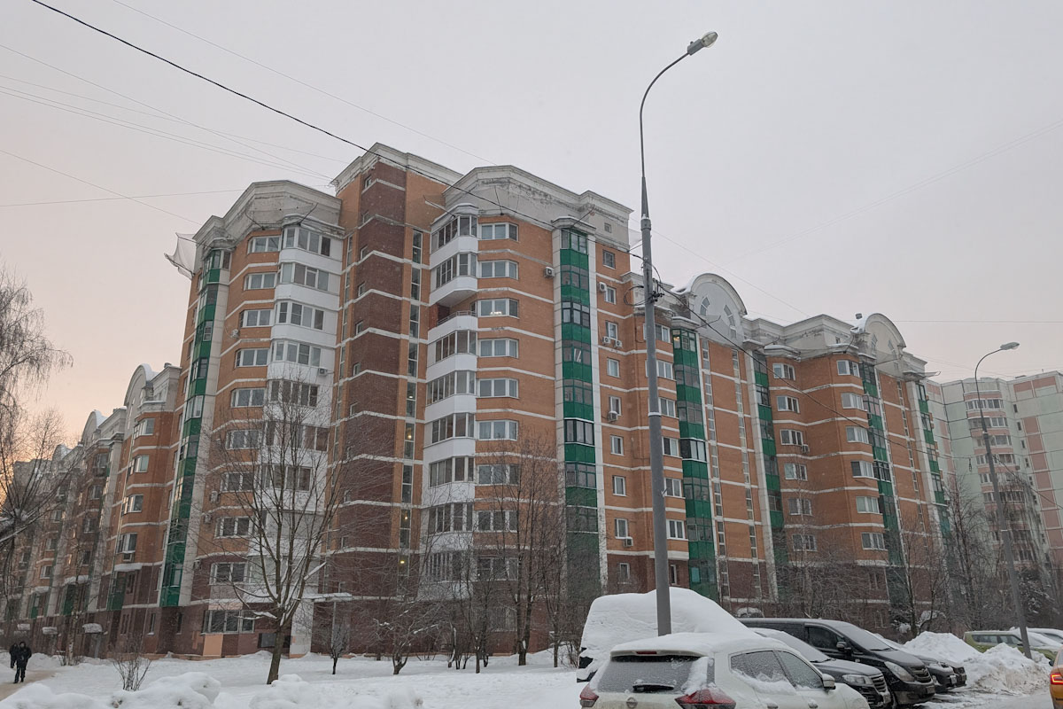 Moskau, Изюмская улица, 46