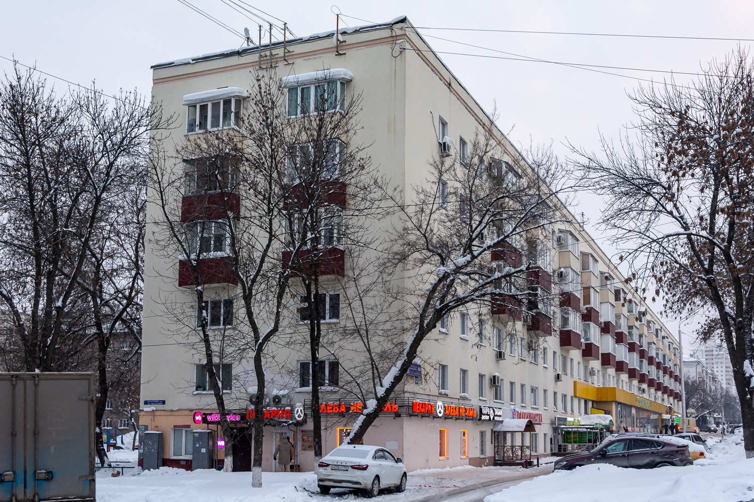 Ufa, Проспект Октября, 164