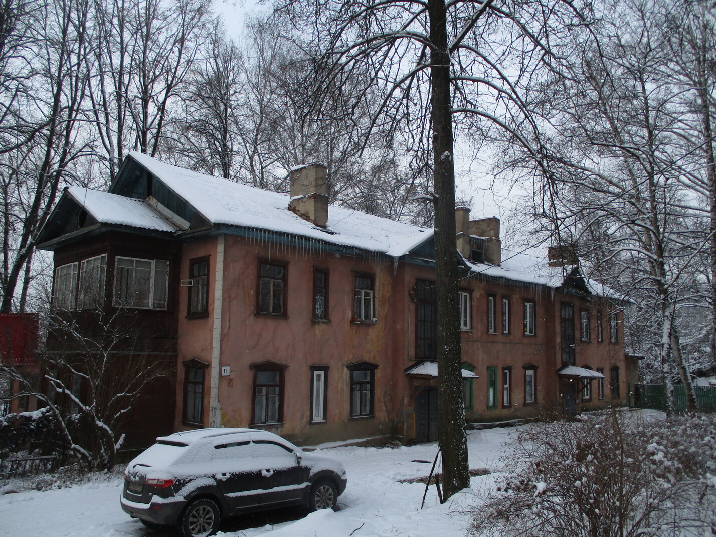 Пушкино, Акуловское шоссе, 15 корп. 7