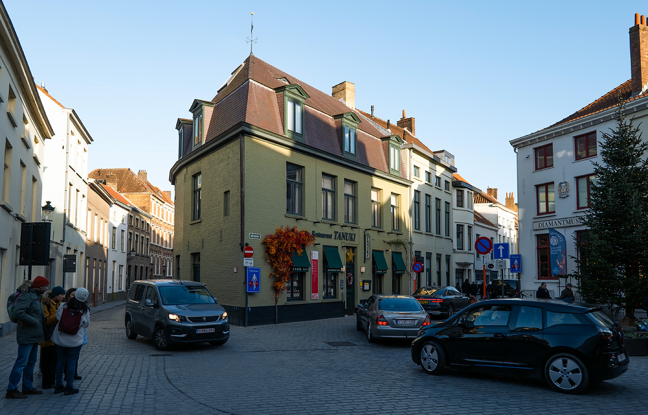 Брюгге, Oude Gentweg, 3