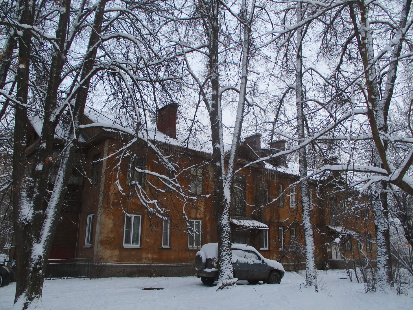 Пушкино, Акуловское шоссе, 15 корп. 8