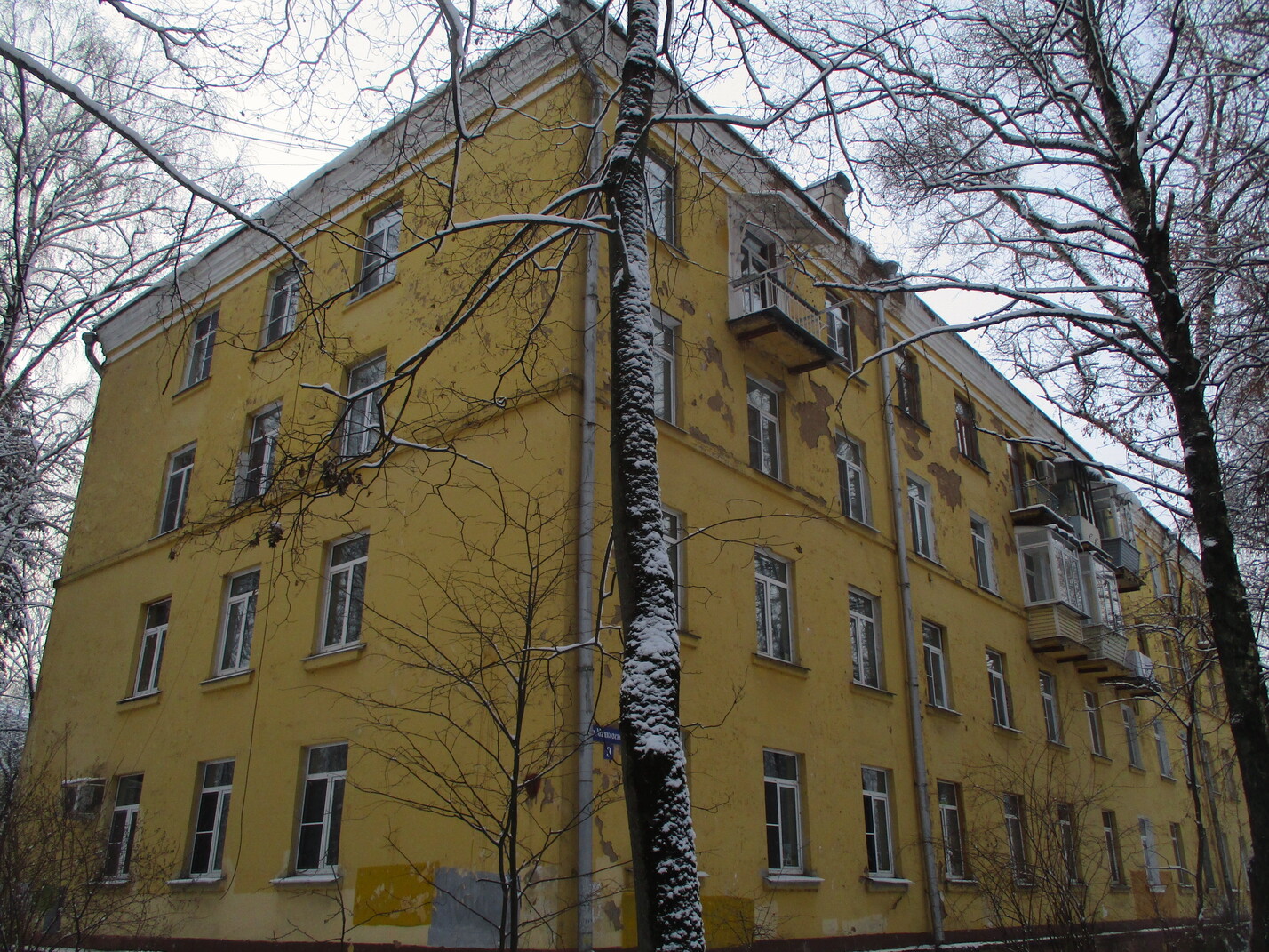 Пушкино, Улица Маяковского, 9