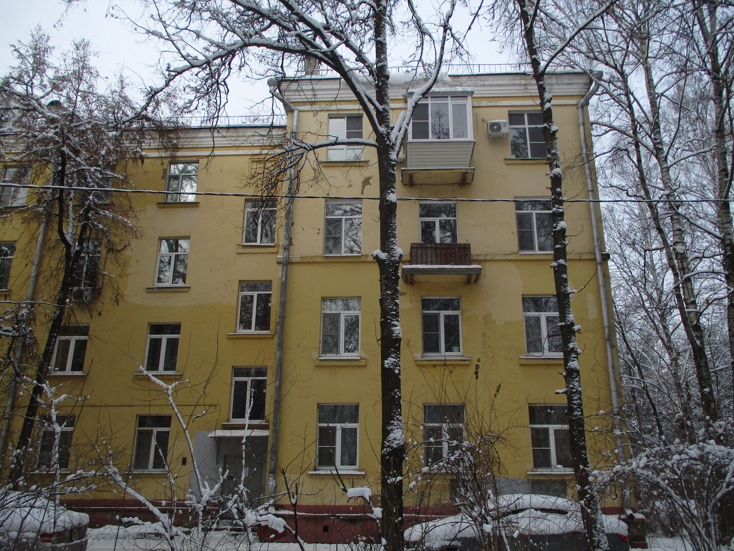 Пушкино, Улица Маяковского, 9