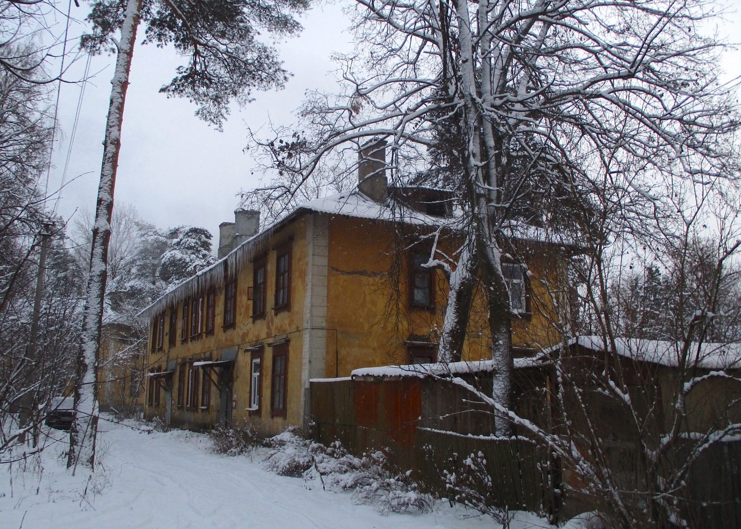 Пушкино, Акуловское шоссе, 15 корп. 11