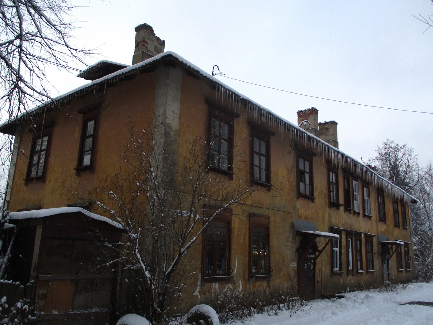 Пушкино, Акуловское шоссе, 15 корп. 12