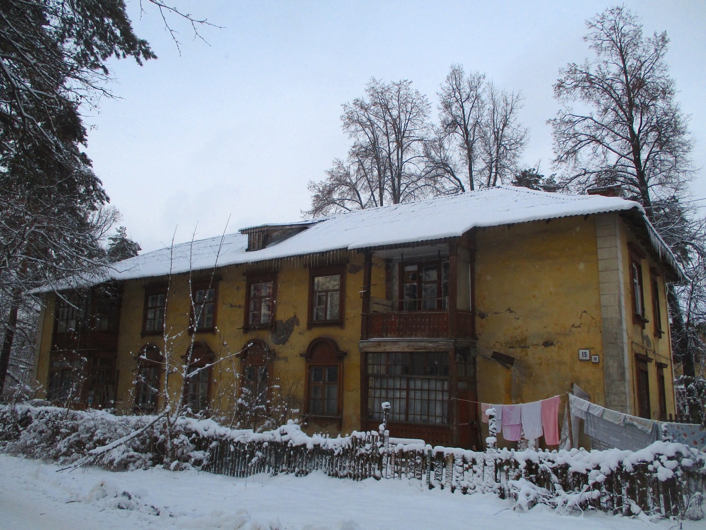 Пушкино, Акуловское шоссе, 15 корп. 10