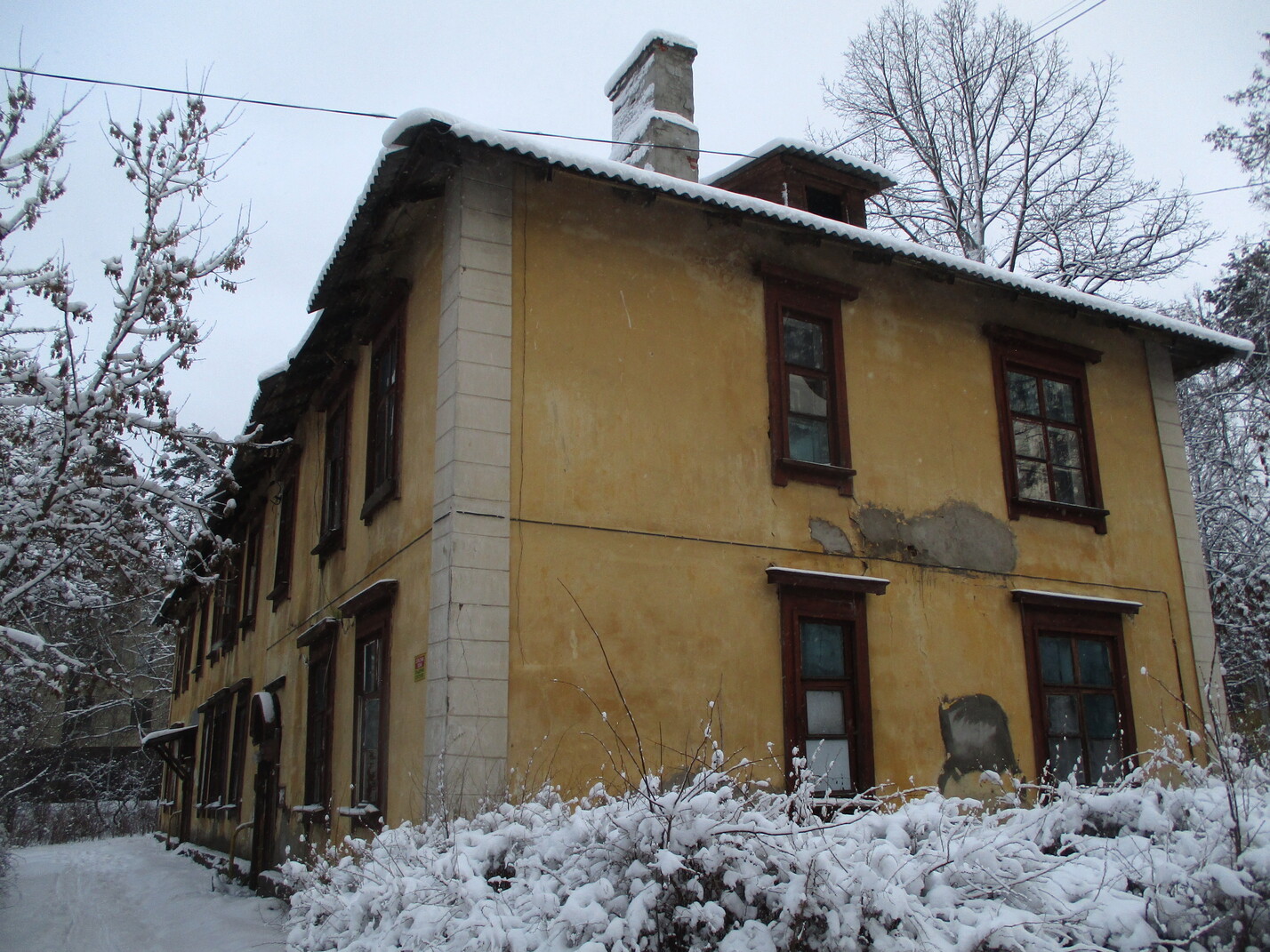 Пушкино, Акуловское шоссе, 15 корп. 9