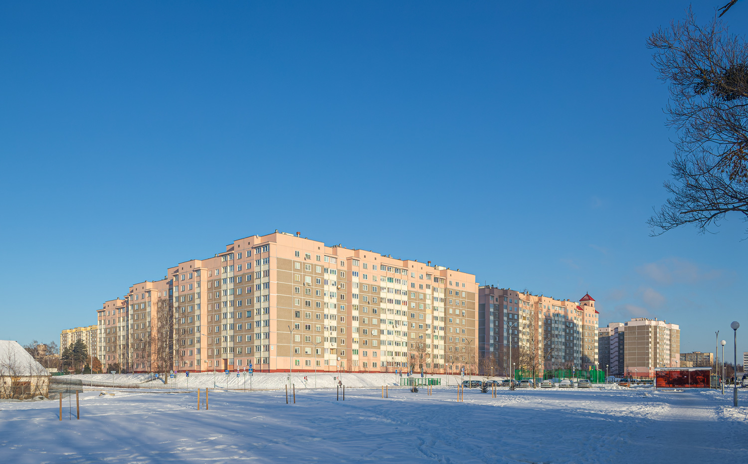 Гродно, Улица Ольги Соломовой, 153А; Улица Ольги Соломовой, 153