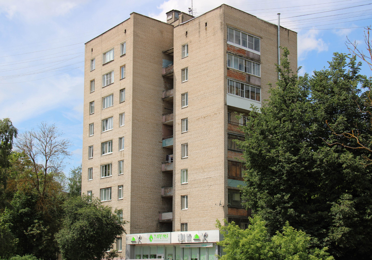 Смоленск, Улица Октябрьской Революции, 26