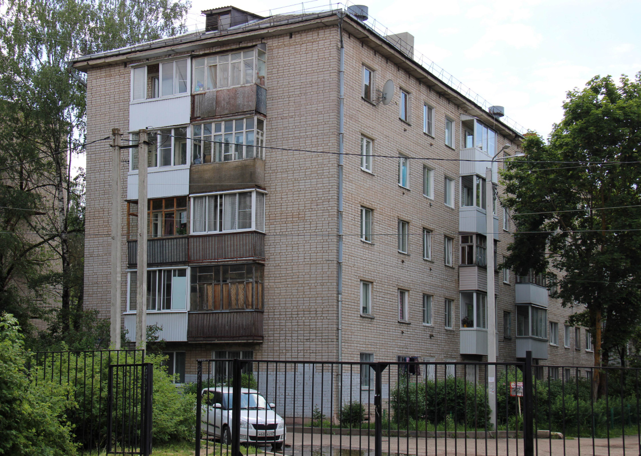 Смоленск, 2-я Краснинская улица, 9