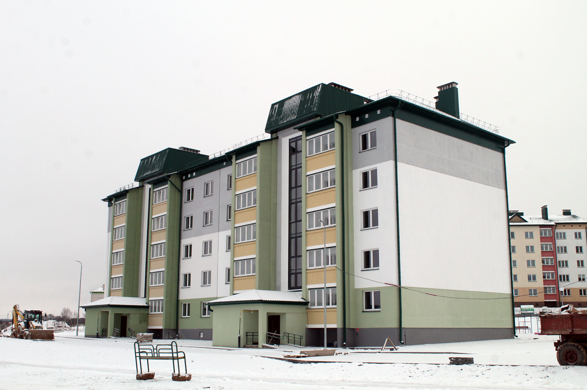 Ошмяны, Улица Чеслава Янковского, 2В