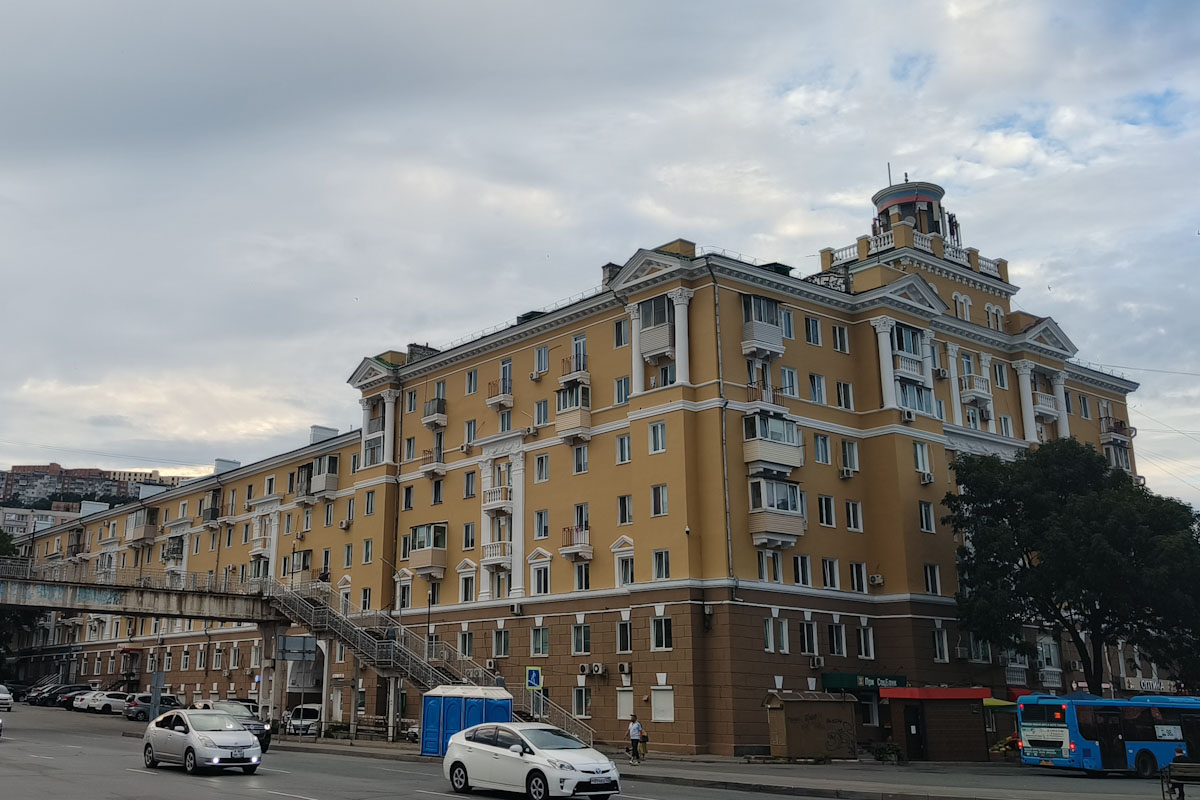 Владивосток, Новоивановская улица, 3