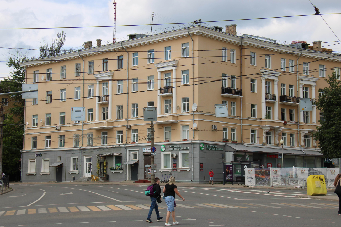 Смоленск, Улица Дзержинского, 2