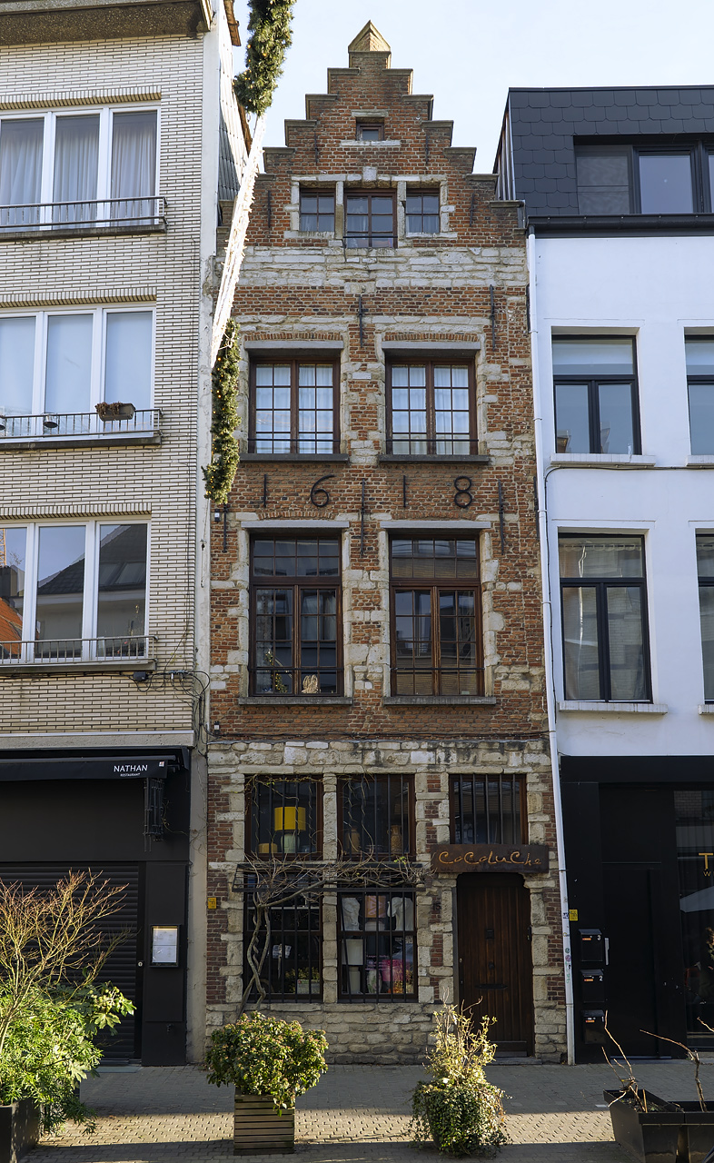 Антверпен, Lange Koepoortstraat, 15