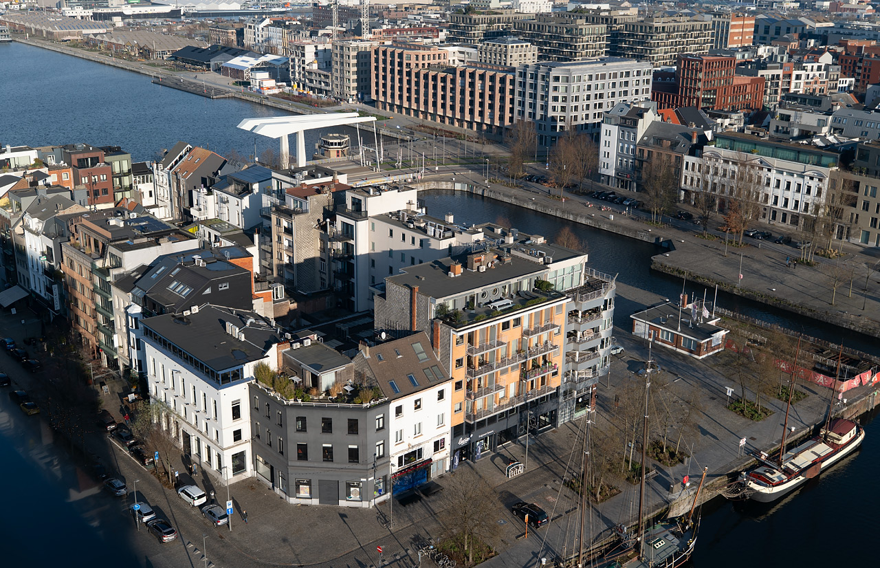 Антверпен — Панорамы