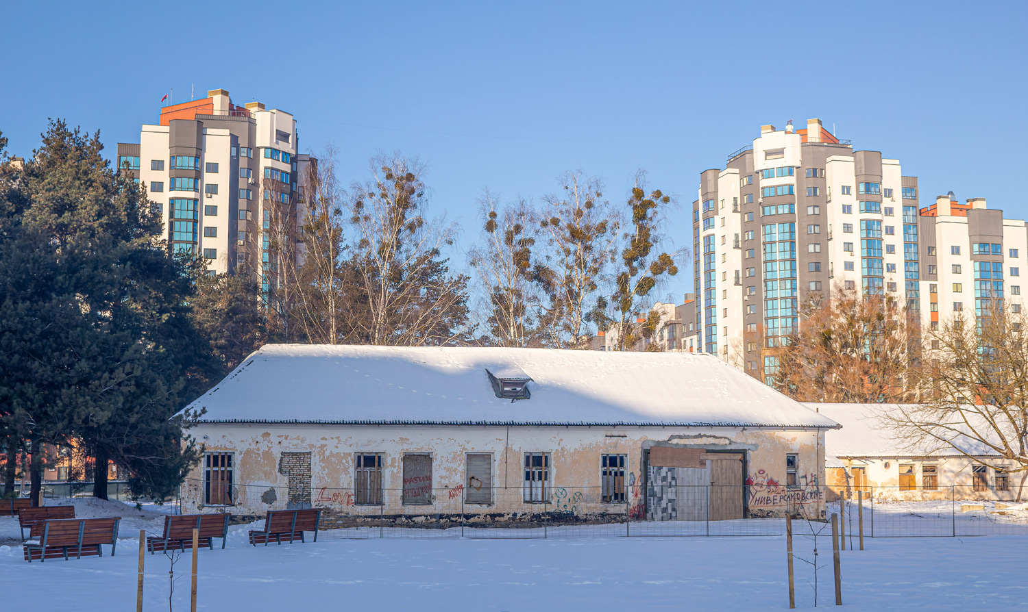 Гродно, Улица Фолюш, инв. 15/18