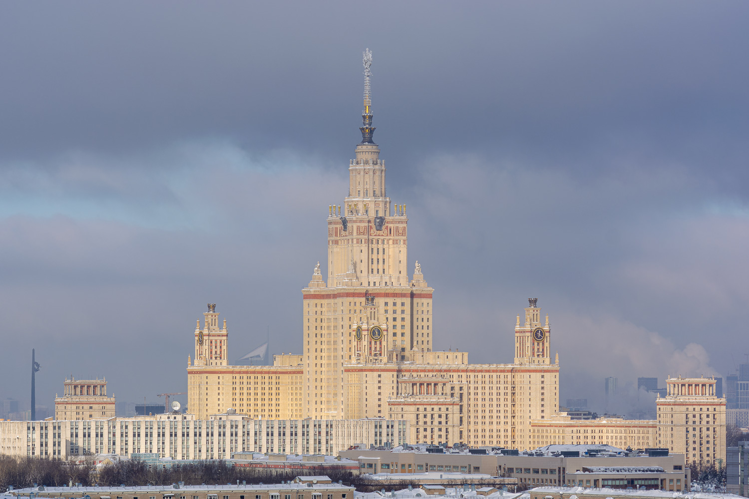 Москва, Ленинские горы, 1