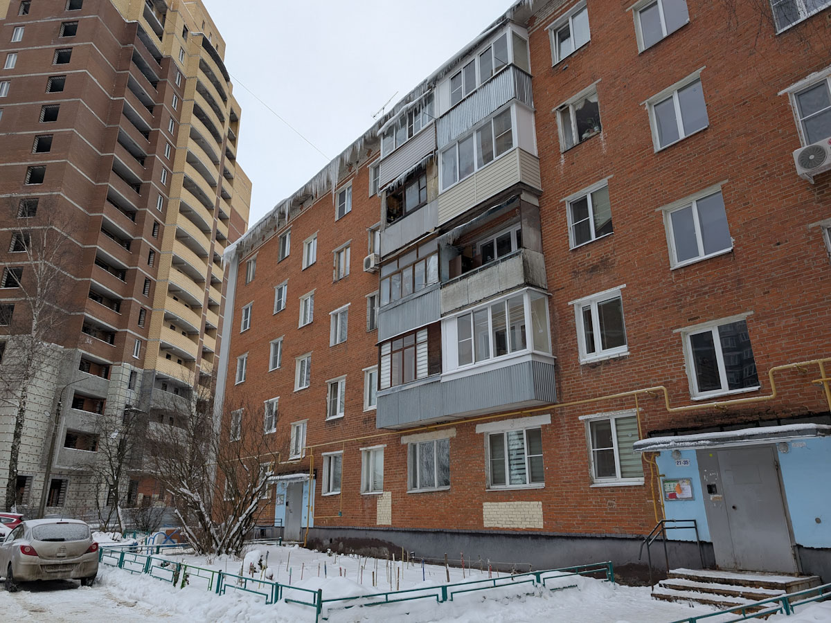 Подольск, Микрорайон Климовск, Серпуховская улица, 2