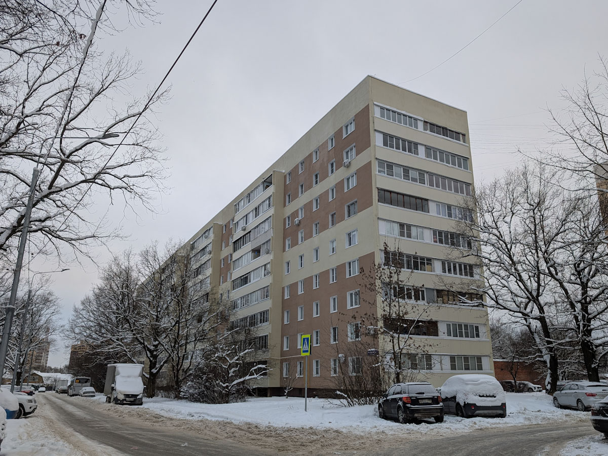 Подольск, Микрорайон Климовск, улица Революции, 6