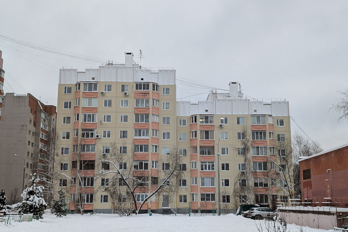 Подольск, Микрорайон Климовск, Симферопольская улица, 49 корп. 1