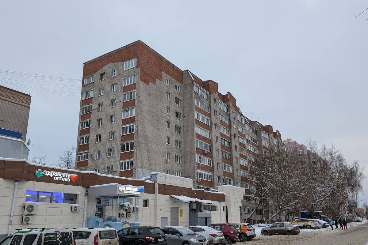 Подольск, Микрорайон Климовск, Симферопольская улица, 47