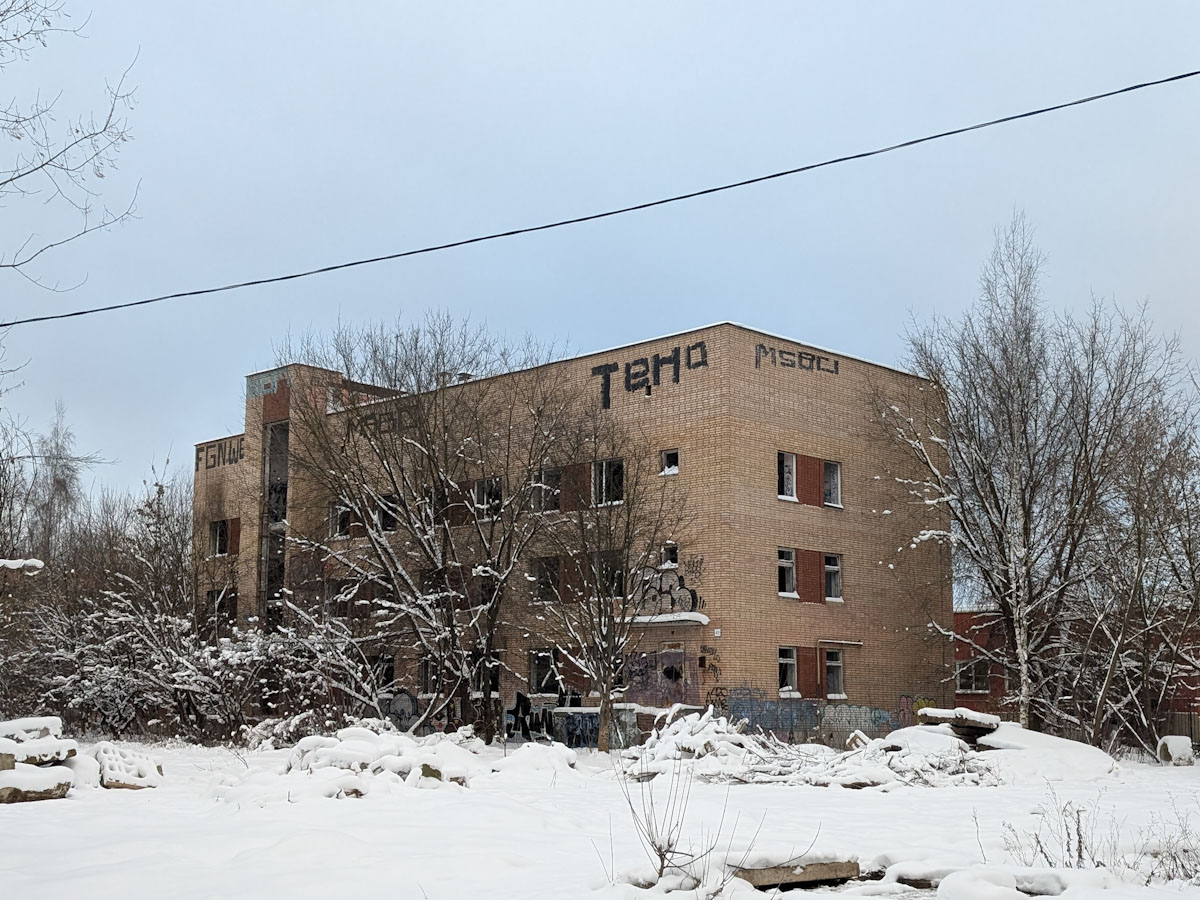 Podolsk, Микрорайон Климовск, Симферопольская улица, 41 корп. 2