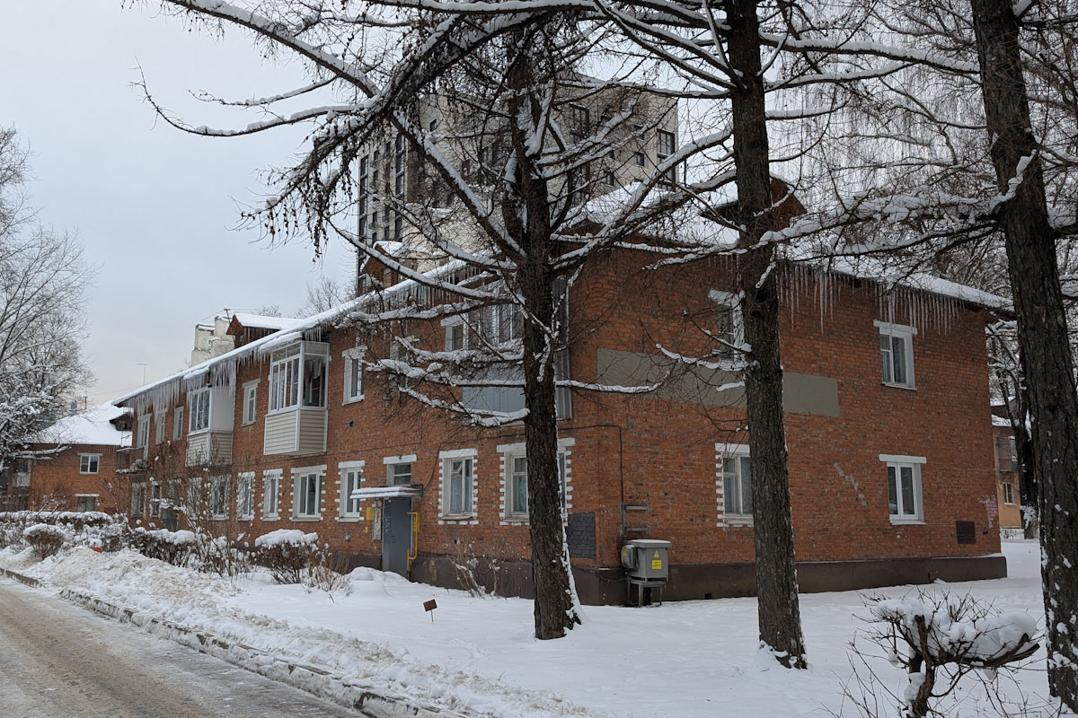 Подольск, Микрорайон Климовск, пос. Южный, 34