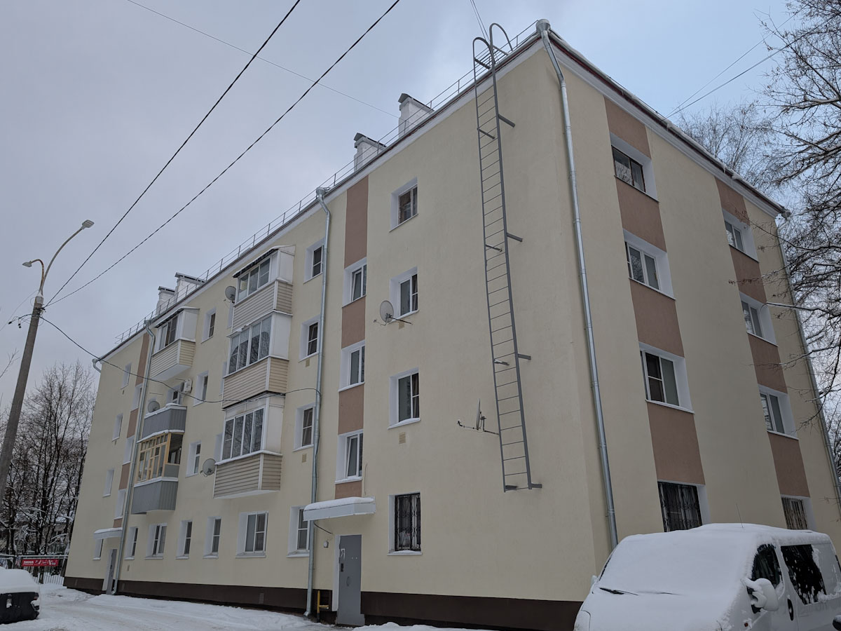 Подольск, Микрорайон Климовск, пос. Южный, 35