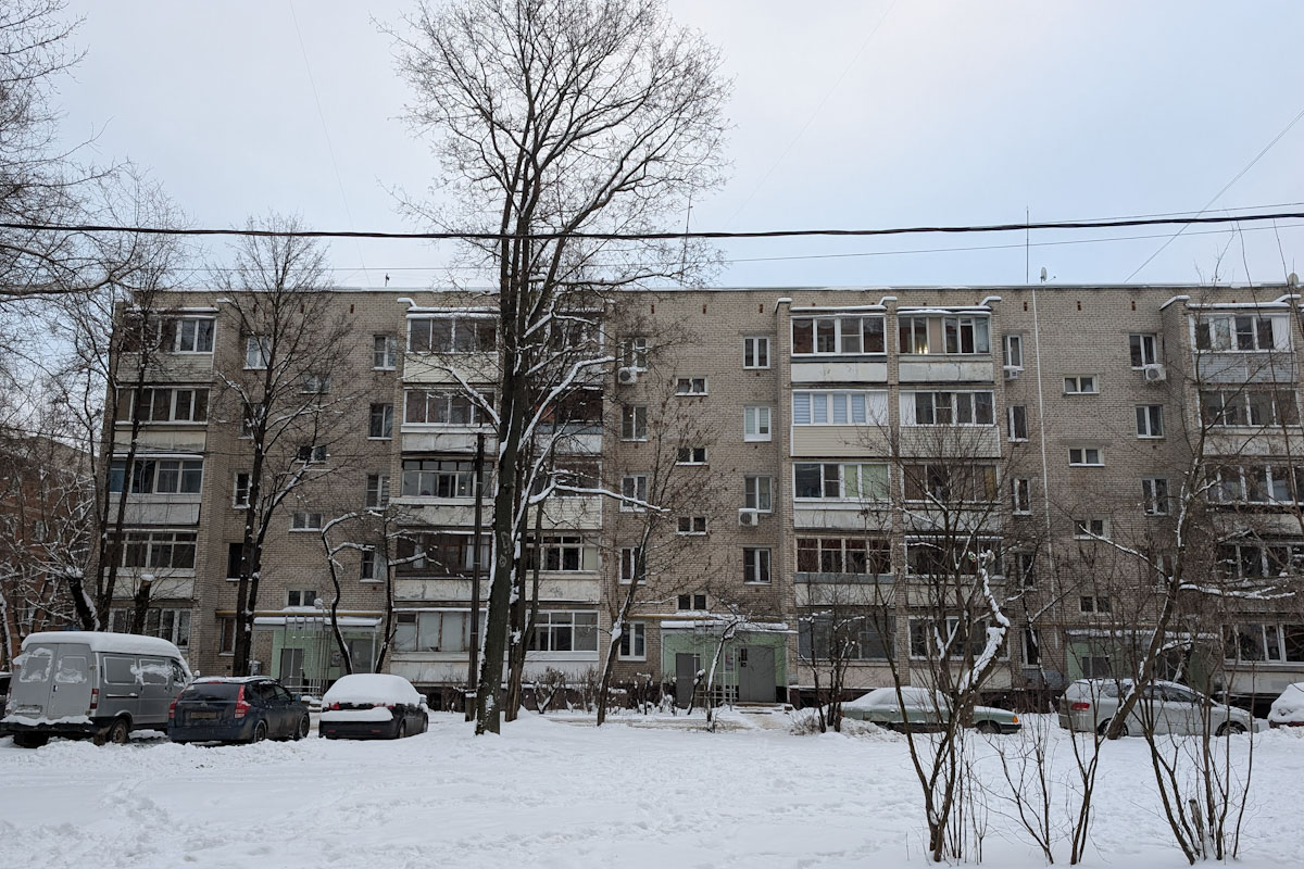 Подольск, Микрорайон Климовск, Южный переулок, 7