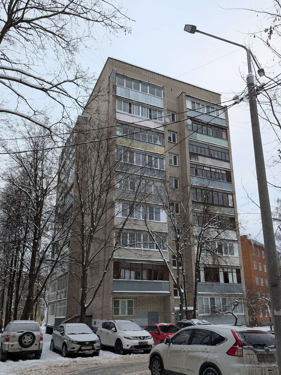 Подольск, Микрорайон Климовск, Проспект 50 лет Октября, 26А