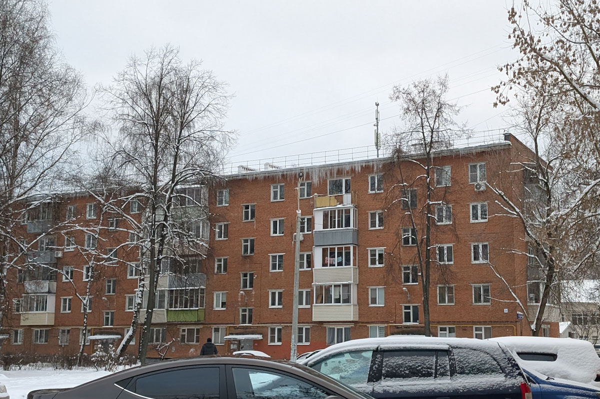 Подольск, Микрорайон Климовск, Проспект 50 лет Октября, 28