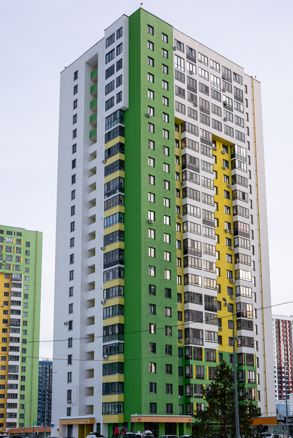 Уфа, Яркий бульвар, 5 (п. 1)