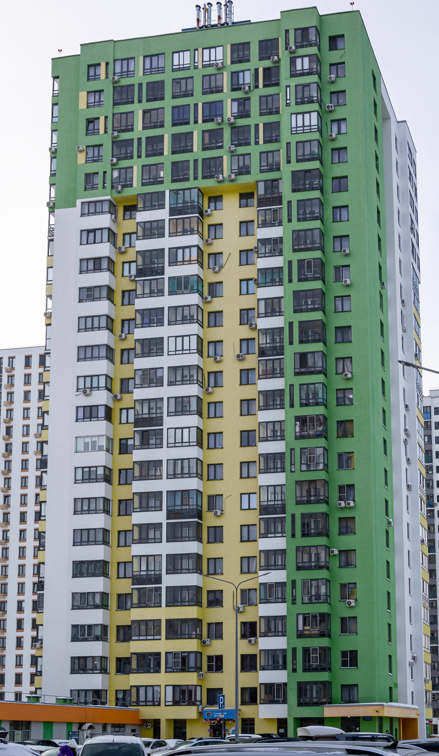 Уфа, Яркий бульвар, 5 (п. 2)