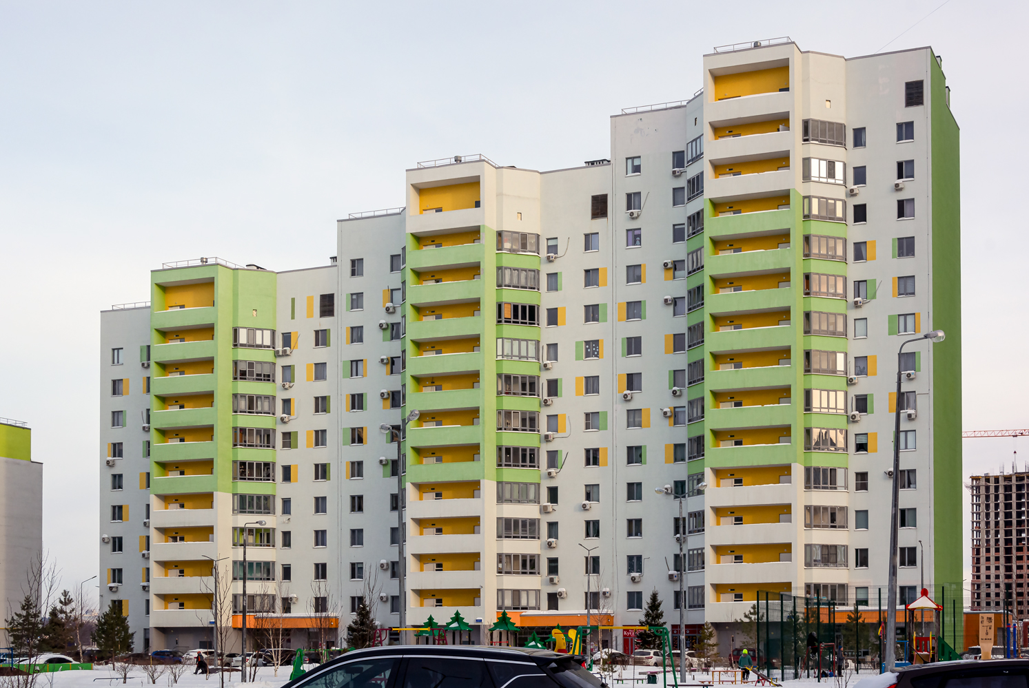 Уфа, Улица Евгения Столярова, 6 (п. 2-4)